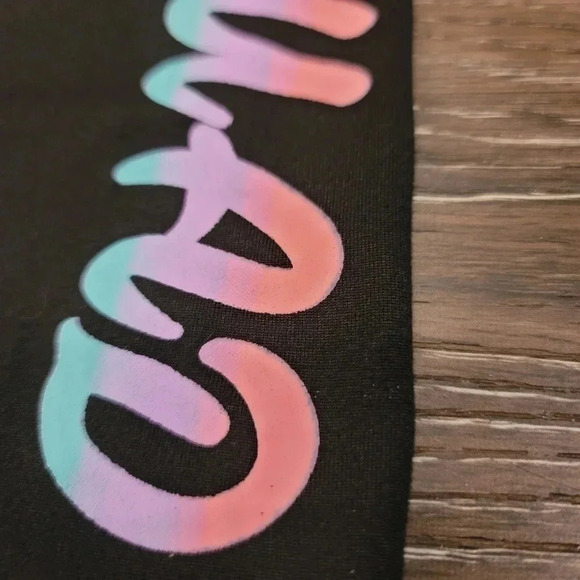 Girl's Justice Legging High Waist Crop M 10/12 - Picture 6 of 7